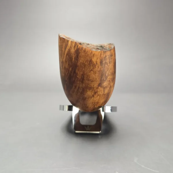 4th Generation by Nording Frihand Matte Brown B Smooth Freehand Estate Briar Pipe, Unsmoked - Image 3