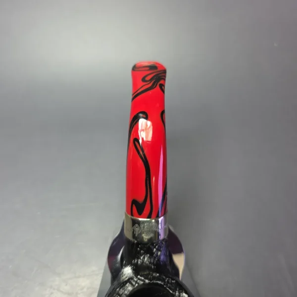 Peterson Dracula 03 Sandblasted Apple Estate Briar Pipe, Italian Estates - Image 6