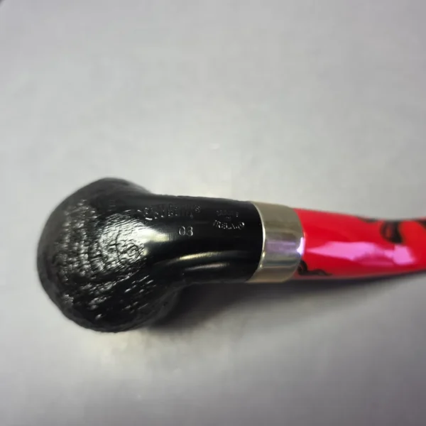 Peterson Dracula 03 Sandblasted Apple Estate Briar Pipe, Italian Estates - Image 7