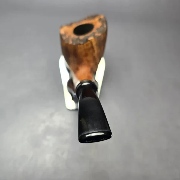 4th Generation by Nording Frihand Matte Brown B Smooth Freehand Estate Briar Pipe, Unsmoked - Image 5