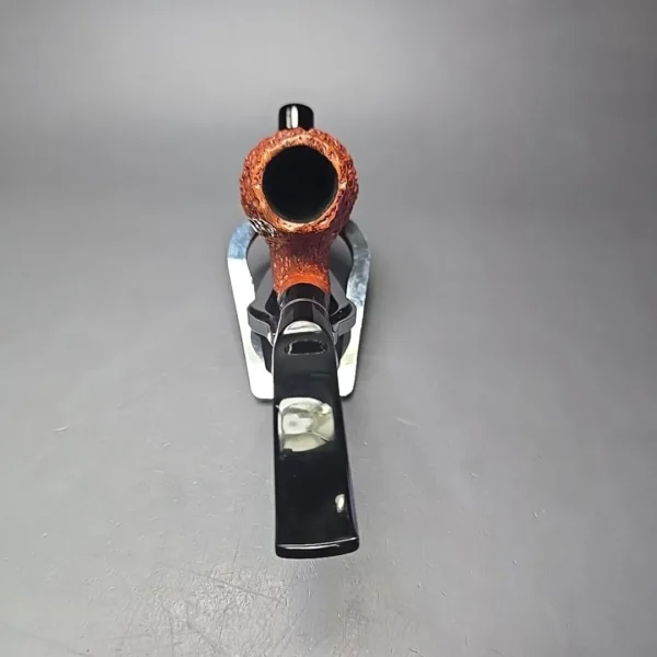 Mauro Armellini Direttore XL Rusticated Cavalier Estate Briar Pipe, Italian Estates - Image 5