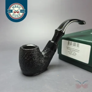Peterson 2025 Halloween Pipe 304 Sandblasted Oom Paul Briar Pipe, New