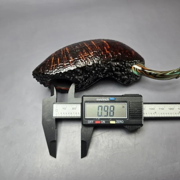 Peder Jeppesen Ida Grade 3 XL Sandblasted Freehand Estate Briar Pipe, Danish Estates - Image 3