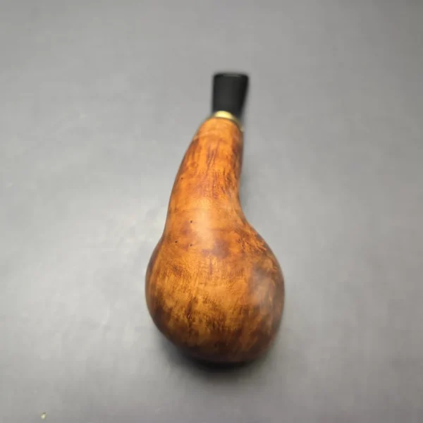 4th Generation by Nording Frihand Matte Brown B Smooth Freehand Estate Briar Pipe, Unsmoked - Image 7