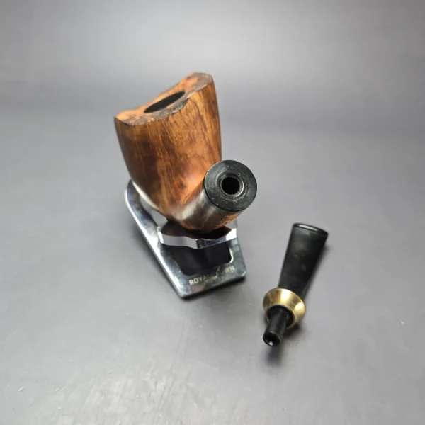 4th Generation by Nording Frihand Matte Brown B Smooth Freehand Estate Briar Pipe, Unsmoked - Image 11