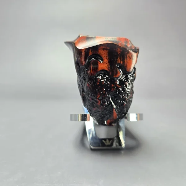 Nording Moss Partially Rusticated Freehand Estate Briar Pipe, Unsmoked - Image 3