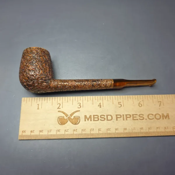 Mark Tinsky Partially Rusticated Lumberman Estate Briar Pipe, American Estates - Image 10
