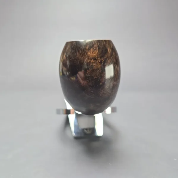 Luciano 2012 Hand Finished 297 D Smooth Egg Estate Briar Pipe, Unsmoked - Image 3