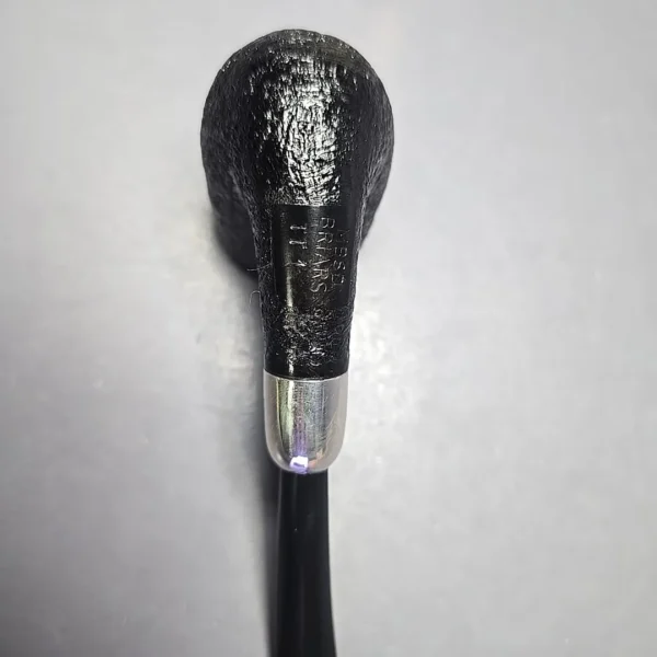 MBSD Briars Timeless Traditions 2 Sandblasted Bent Billiard with Silver (New) - Image 7
