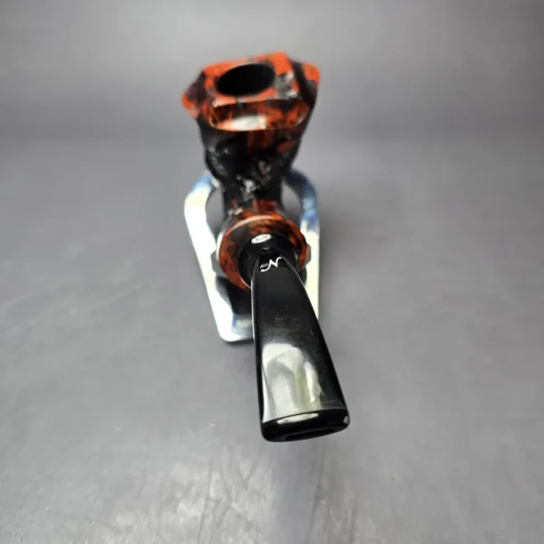 Nording Moss Partially Rusticated Freehand Estate Briar Pipe, Unsmoked - Image 5