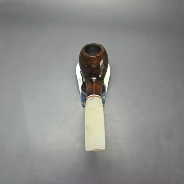 Luciano 2012 Hand Finished 297 D Smooth Egg Estate Briar Pipe, Unsmoked - Image 5