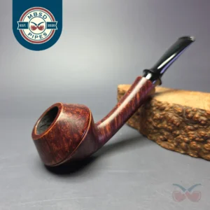 Pipe Tristan Smooth Long Shank Rhodesian Estate Briar Pipe, French Estates