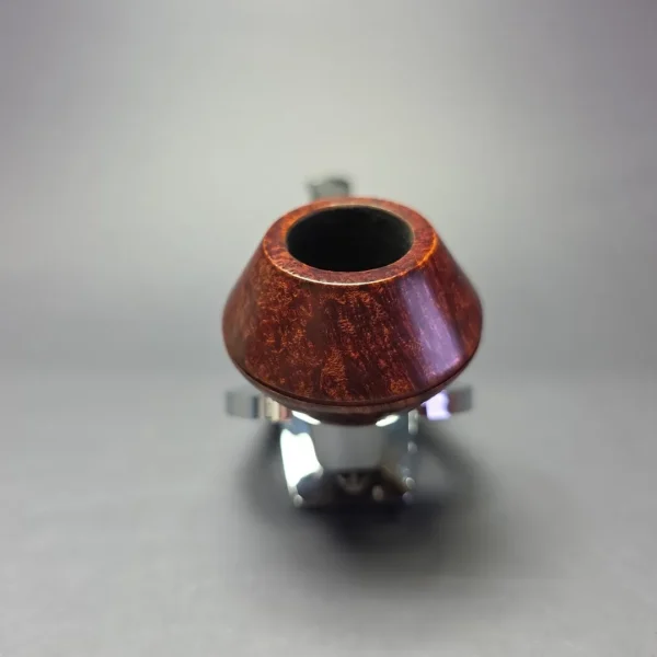 Pipe Tristan Smooth Long Shank Rhodesian Estate Briar Pipe, French Estates - Image 3