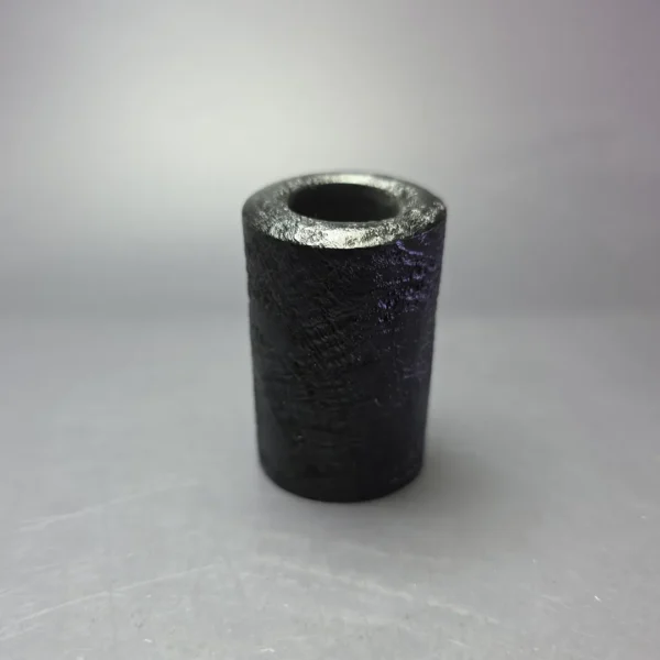 MBSD Briars "Re-Don" Sandblasted Poker w/ Horn, Briar Pipe, New - Image 3