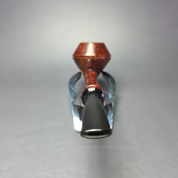 Pipe Tristan Smooth Long Shank Rhodesian Estate Briar Pipe, French Estates - Image 5