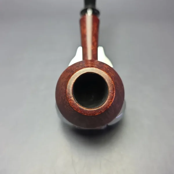 Pipe Tristan Smooth Long Shank Rhodesian Estate Briar Pipe, French Estates - Image 6