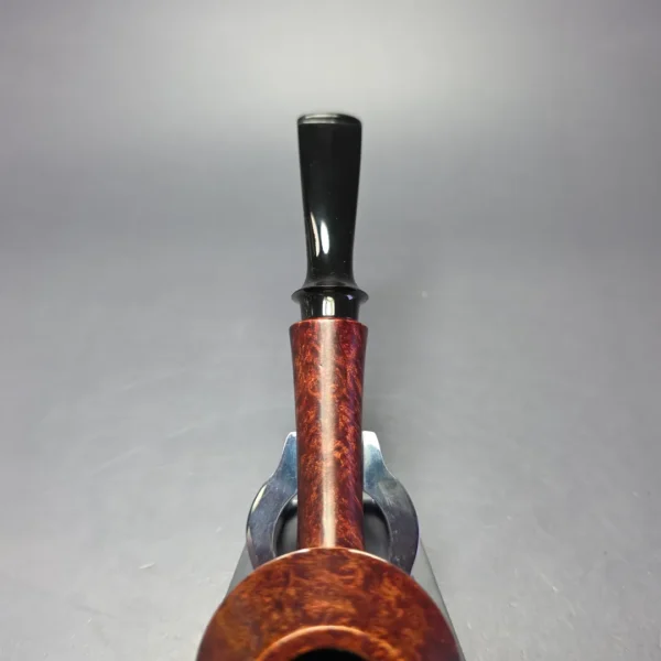 Pipe Tristan Smooth Long Shank Rhodesian Estate Briar Pipe, French Estates - Image 7
