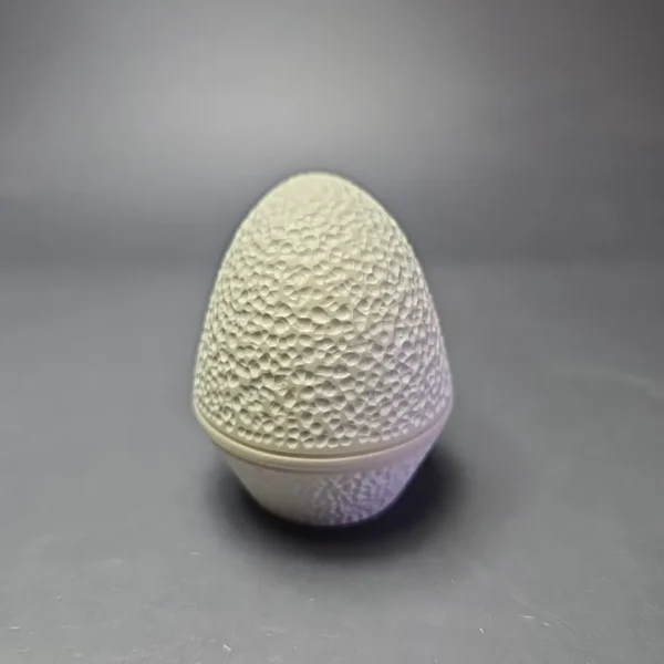 MBSD Meerschaum Deluxe Rusticated Rhodesian Block Meerschaum Pipe, Briars-Mortise, New - Image 6