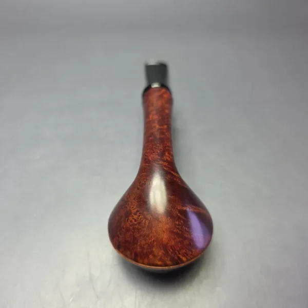 Pipe Tristan Smooth Long Shank Rhodesian Estate Briar Pipe, French Estates - Image 8
