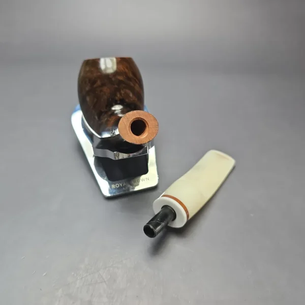 Luciano 2012 Hand Finished 297 D Smooth Egg Estate Briar Pipe, Unsmoked - Image 13