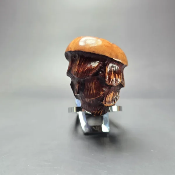 Nording Spruce Cone Partially Rusticated Freehand Estate Briar Pipe, Unsmoked - Image 3