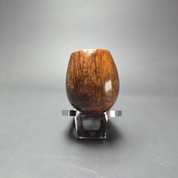 James Upshall P Grade Group 6 Smooth Bent Billiard Estate Briar Pipe, Unsmoked - Image 13