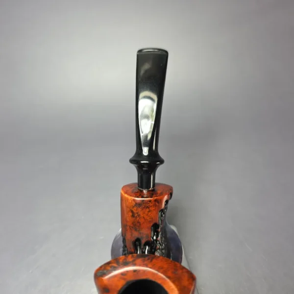 Nording Rustic Partially Rusticated Freehand Estate Briar Pipe, Unsmoked - Image 6