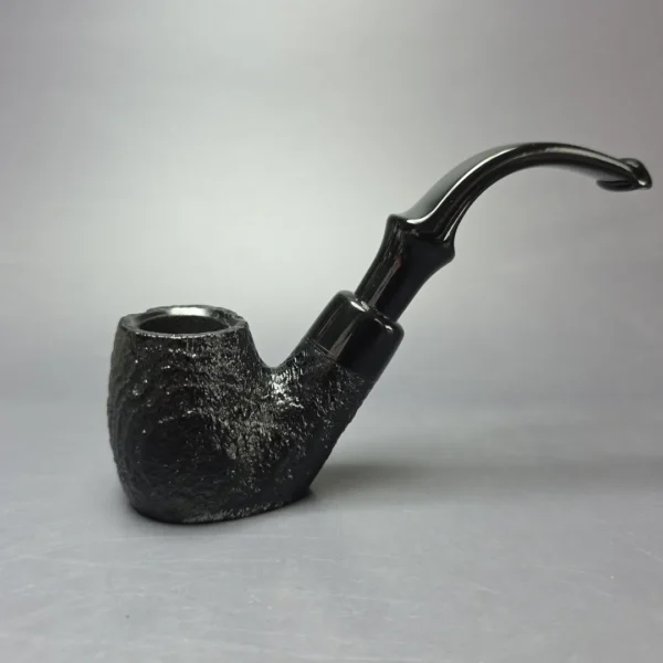 Peterson 2025 Halloween Pipe 304 Sandblasted Oom Paul Briar Pipe, New - Image 3