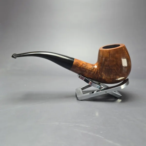 James Upshall P Grade Group 6 Smooth Bent Billiard Estate Briar Pipe, Unsmoked - Image 9