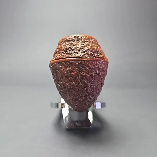 Ser Jacopo Delecta Maxima R2 Rusticated Rhodesian Estate Briar Pipe, Italian Estates - Image 3