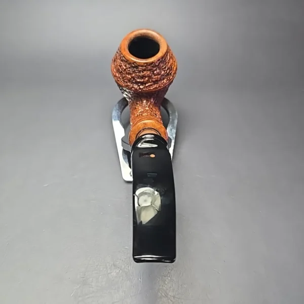 Ser Jacopo Delecta Maxima R2 Rusticated Rhodesian Estate Briar Pipe, Italian Estates - Image 5