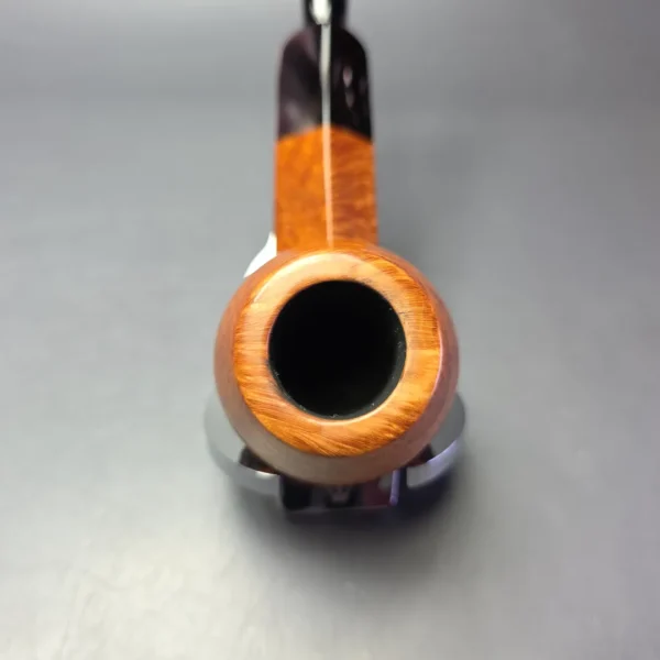 Ascorti 2006 Christmas Partially Rusticated Bulldog Estate Briar Pipe, Italian Estates - Image 5