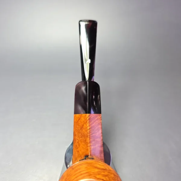 Ascorti 2006 Christmas Partially Rusticated Bulldog Estate Briar Pipe, Italian Estates - Image 6