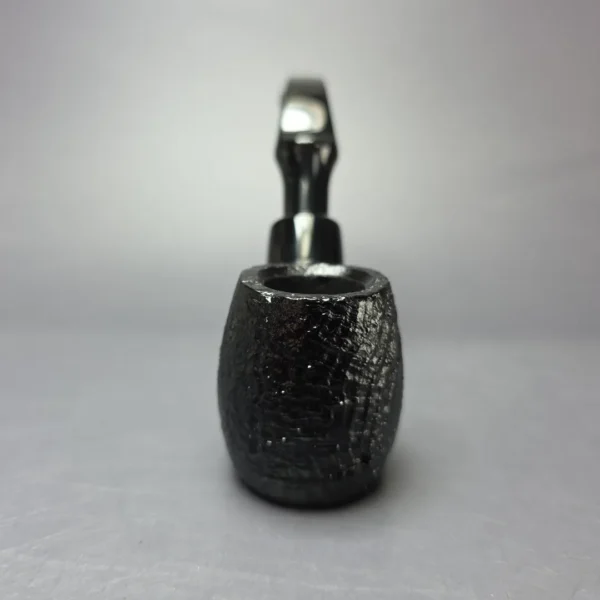 Peterson 2025 Halloween Pipe 304 Sandblasted Oom Paul Briar Pipe, New - Image 4