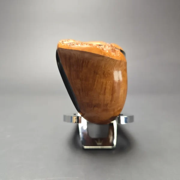 Nording Spiral Smooth Natural Estate Briar Pipe, Unsmoked - Image 3