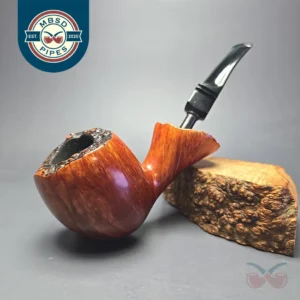 Harcourt (Preben Holm) C Smooth Freehand Estate Briar Pipe, Danish Estates