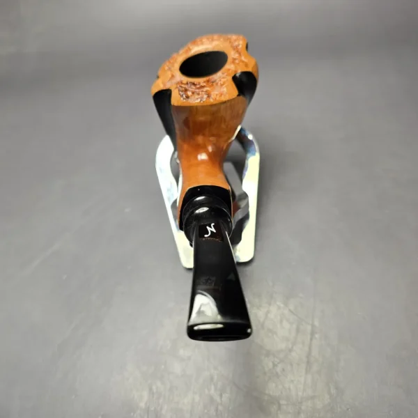 Nording Spiral Smooth Natural Estate Briar Pipe, Unsmoked - Image 5