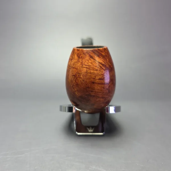 Worobiec * 80 Smooth Brandy Estate Briar Pipe, Other Estates, 9mm - Image 3