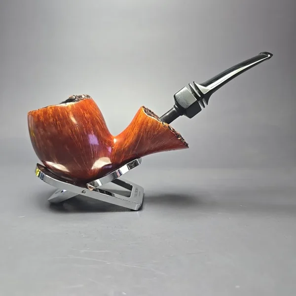 Harcourt (Preben Holm) C Smooth Freehand Estate Briar Pipe, Danish Estates - Image 3