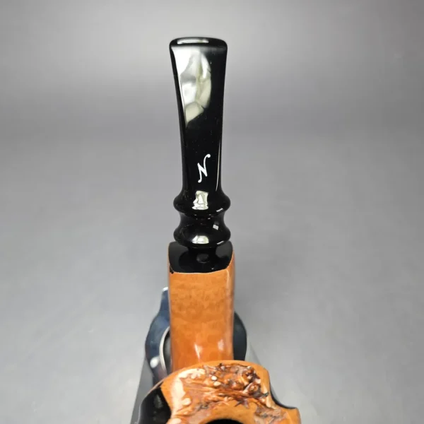 Nording Spiral Smooth Natural Estate Briar Pipe, Unsmoked - Image 7