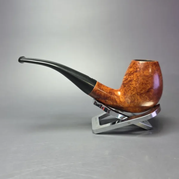 Worobiec * 80 Smooth Brandy Estate Briar Pipe, Other Estates, 9mm - Image 4