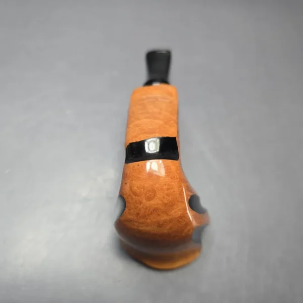 Nording Spiral Smooth Natural Estate Briar Pipe, Unsmoked - Image 8