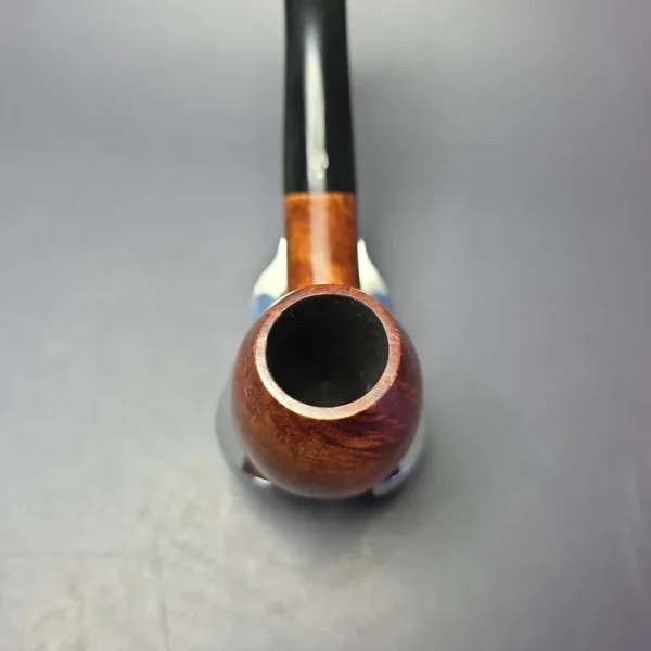 Worobiec * 80 Smooth Brandy Estate Briar Pipe, Other Estates, 9mm - Image 5