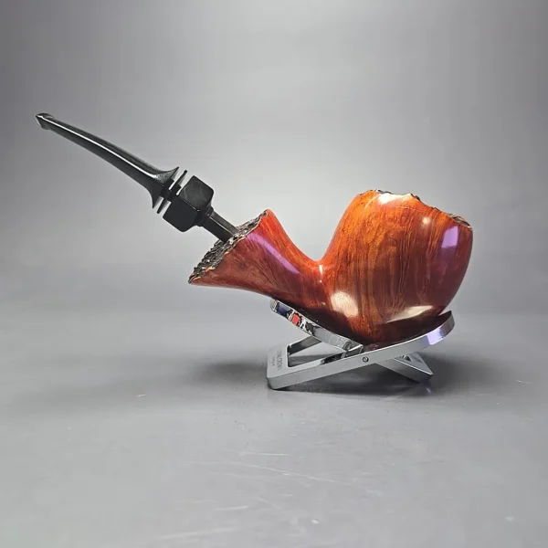 Harcourt (Preben Holm) C Smooth Freehand Estate Briar Pipe, Danish Estates - Image 5