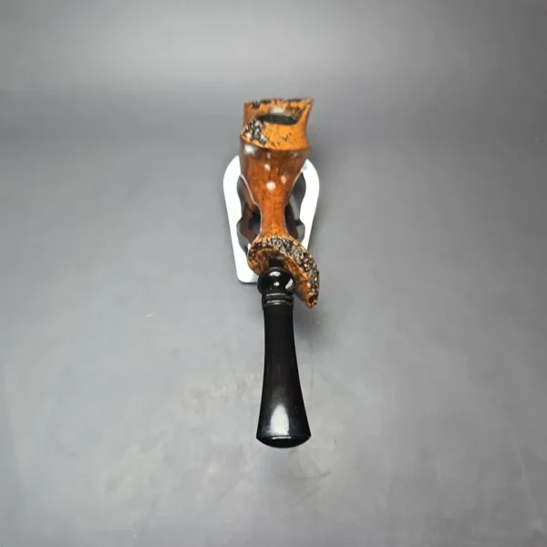 Preben Holm Hand Cut (2) XL Smooth Freehand Estate Briar Pipe, Danish Estates - Image 6