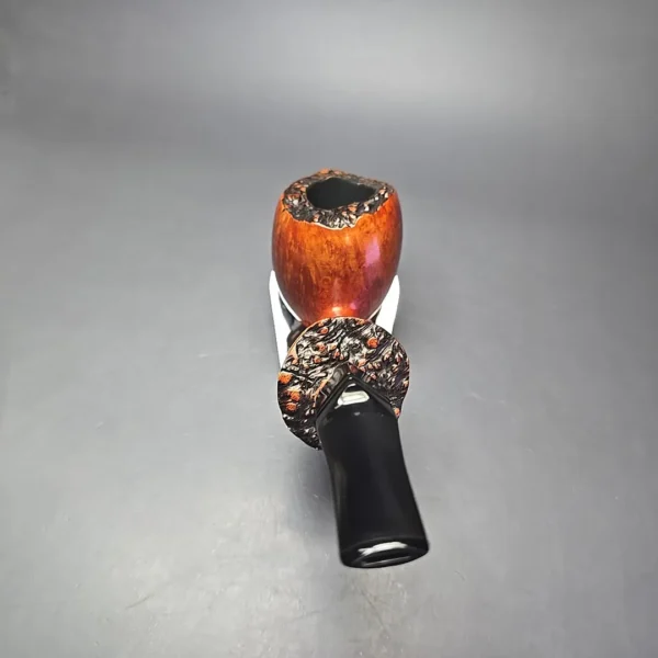 Harcourt (Preben Holm) C Smooth Freehand Estate Briar Pipe, Danish Estates - Image 7