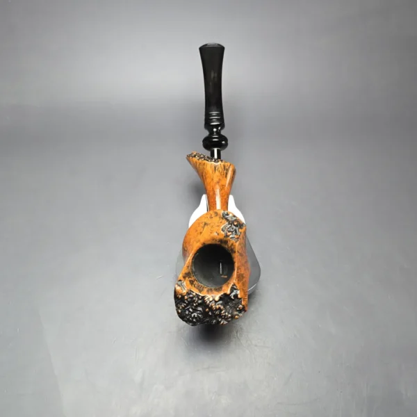 Preben Holm Hand Cut (2) XL Smooth Freehand Estate Briar Pipe, Danish Estates - Image 7