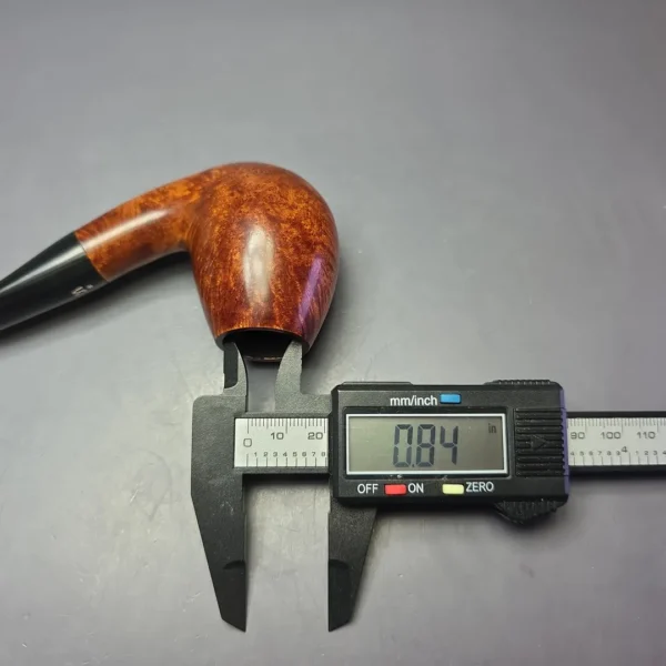 Worobiec * 80 Smooth Brandy Estate Briar Pipe, Other Estates, 9mm - Image 8