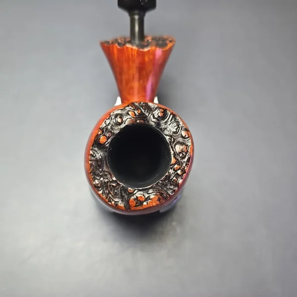 Harcourt (Preben Holm) C Smooth Freehand Estate Briar Pipe, Danish Estates - Image 8