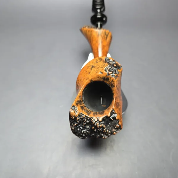 Preben Holm Hand Cut (2) XL Smooth Freehand Estate Briar Pipe, Danish Estates - Image 8